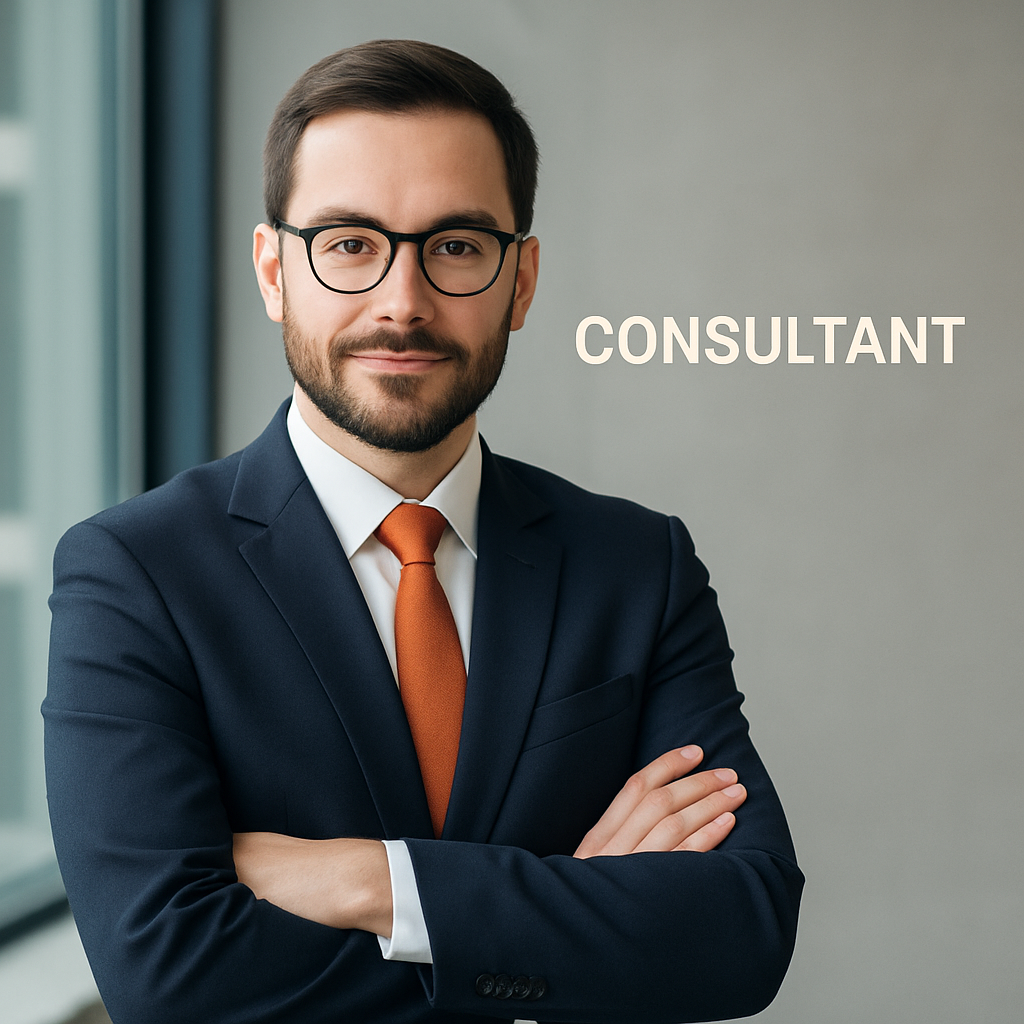 Consultant portrait