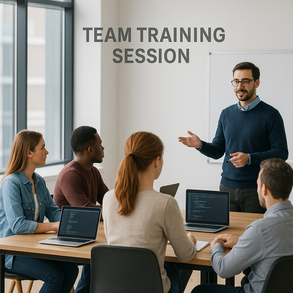 Team training session